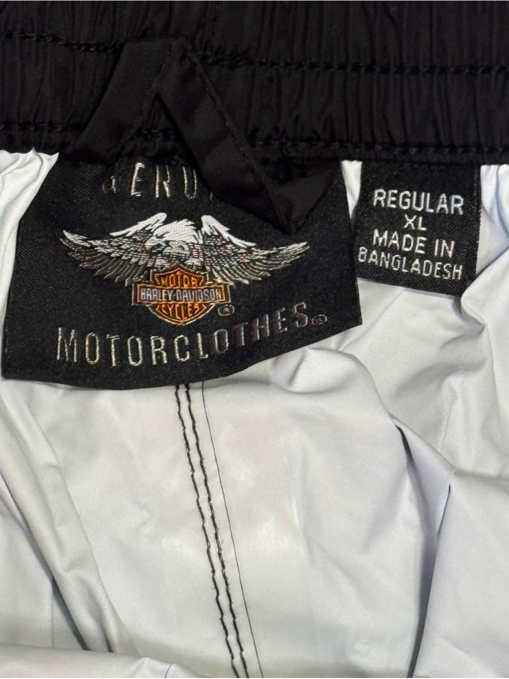 Harley-Davidson Rain Kit High-Viz Jacket and Pants XL - Picture 5 of 6
